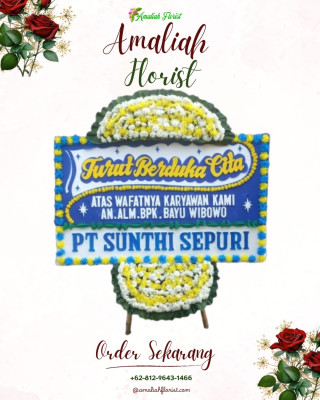 Papan Bunga Duka di Bukitbesar