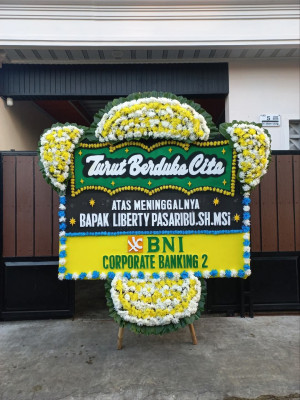 Papan Bunga Duka di Bukitbesar