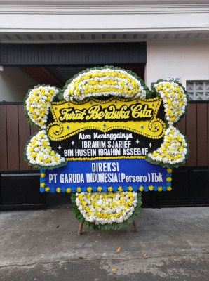 Papan Bunga Duka di Bukitbesar