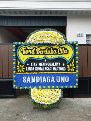 Papan Bunga Duka di Bukitbesar