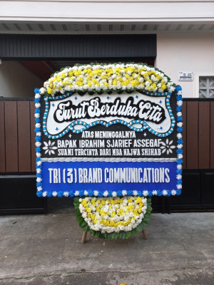 Papan Bunga Duka di Bukitbesar